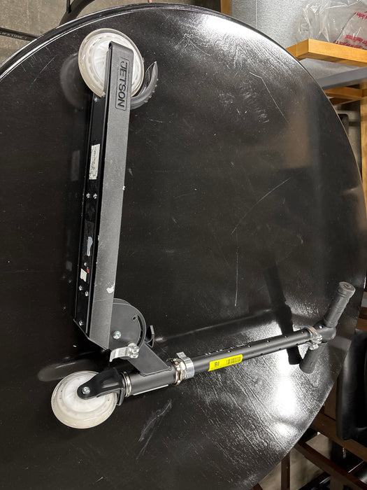 Jetson - Moonbeam Kids Light-Up Kick Scooter - Black - open_box