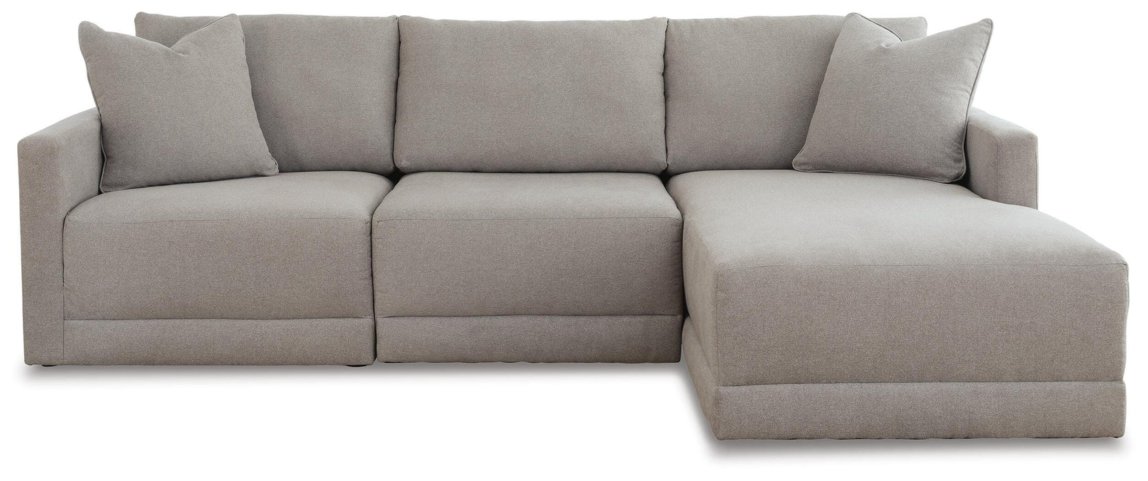 Katany Shadow Katany 3-Piece Sectional with Chaise