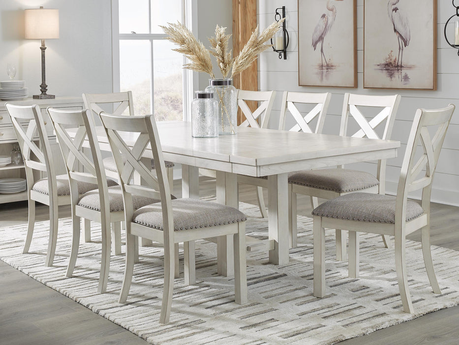Robbinsdale Antique White Dining Collection