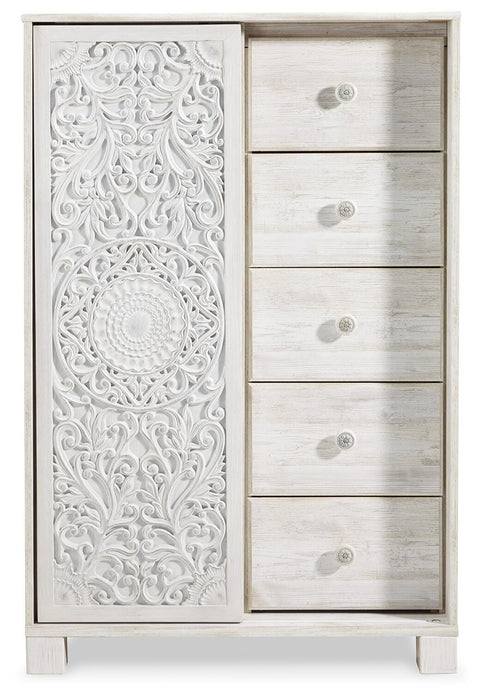 Paxberry Whitewash Bedroom Furniture Pieces