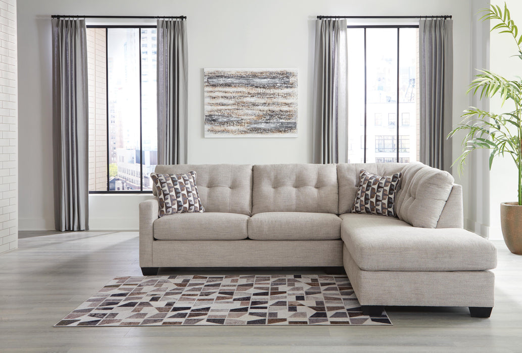 Mahoney Pebble Mahoney 2-Piece Sectional with Chaise