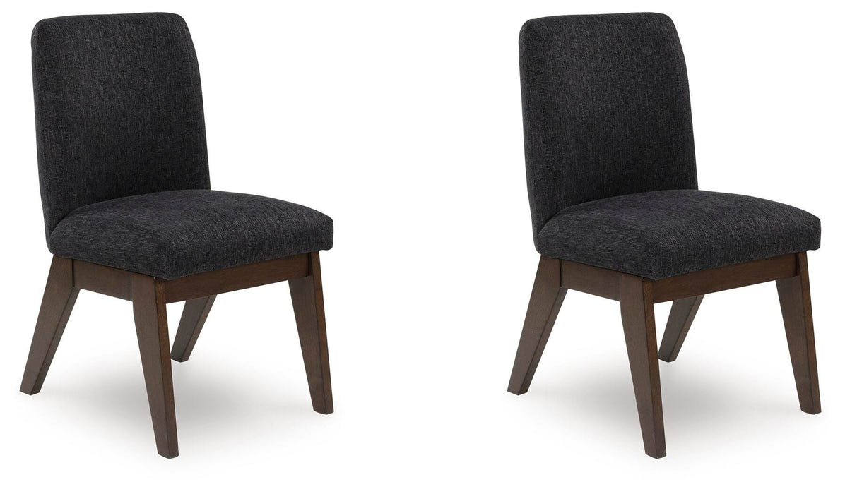 Kendamor Dark Brown Dining Collection