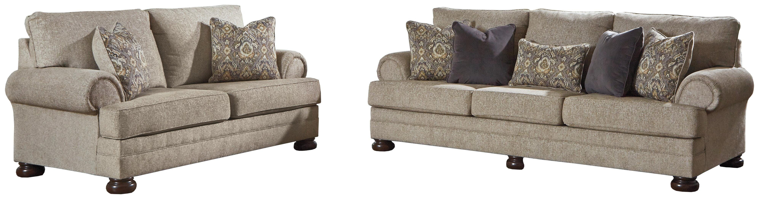 Kananwood Oatmeal Kananwood Sofa and Loveseat