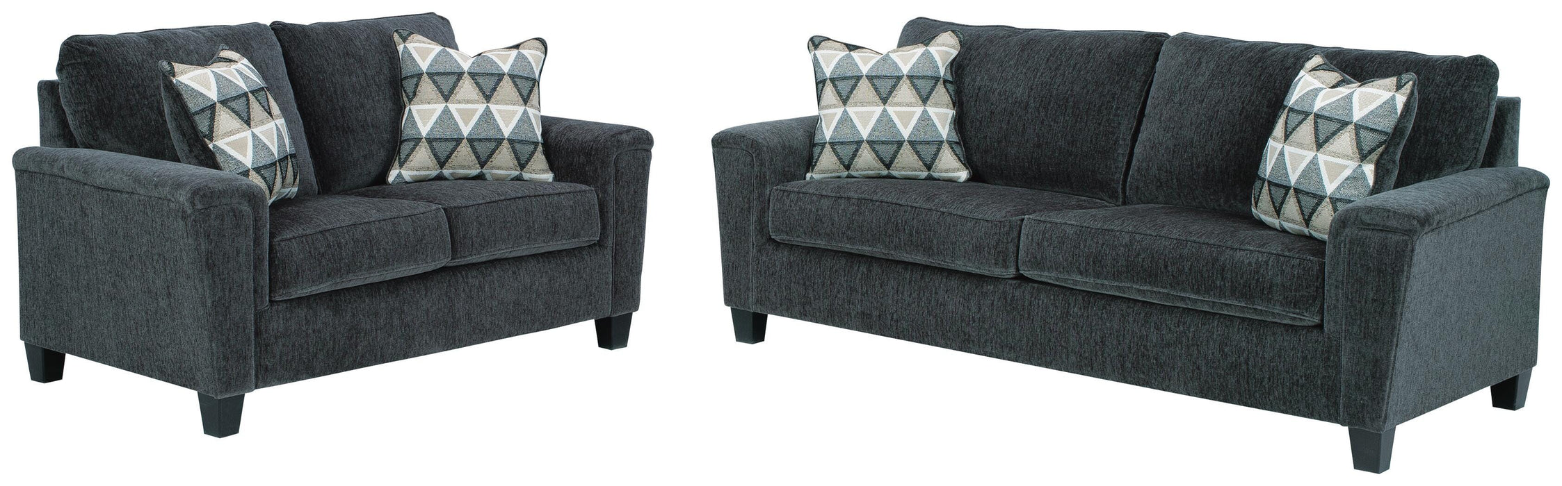 Abinger Smoke Abinger Sofa and Loveseat