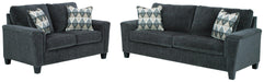 Abinger Smoke Abinger Sofa and Loveseat