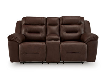 Beaman Peak Chocolate Living Room Collection
