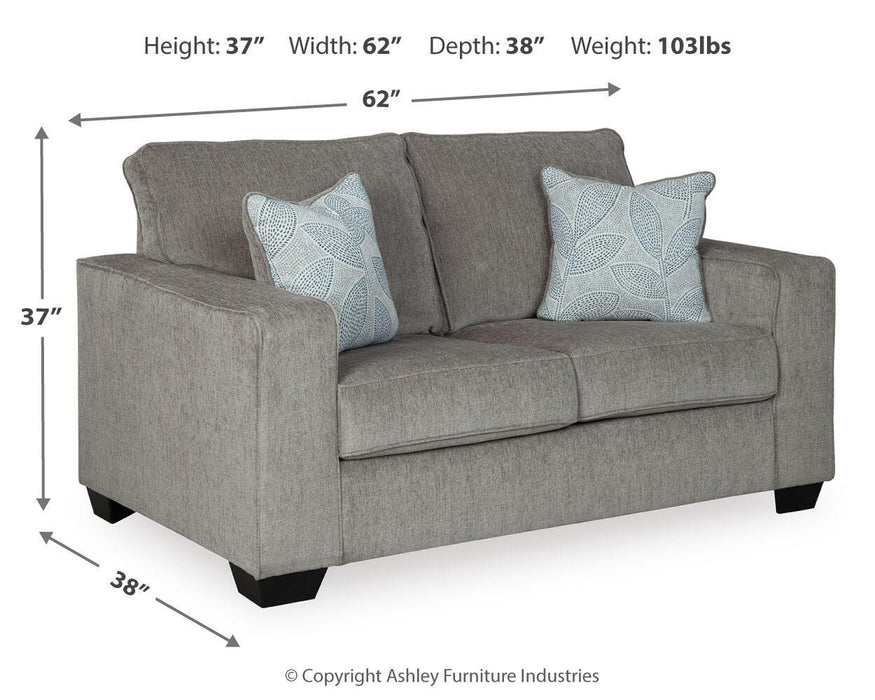 Altari Alloy Altari Loveseat