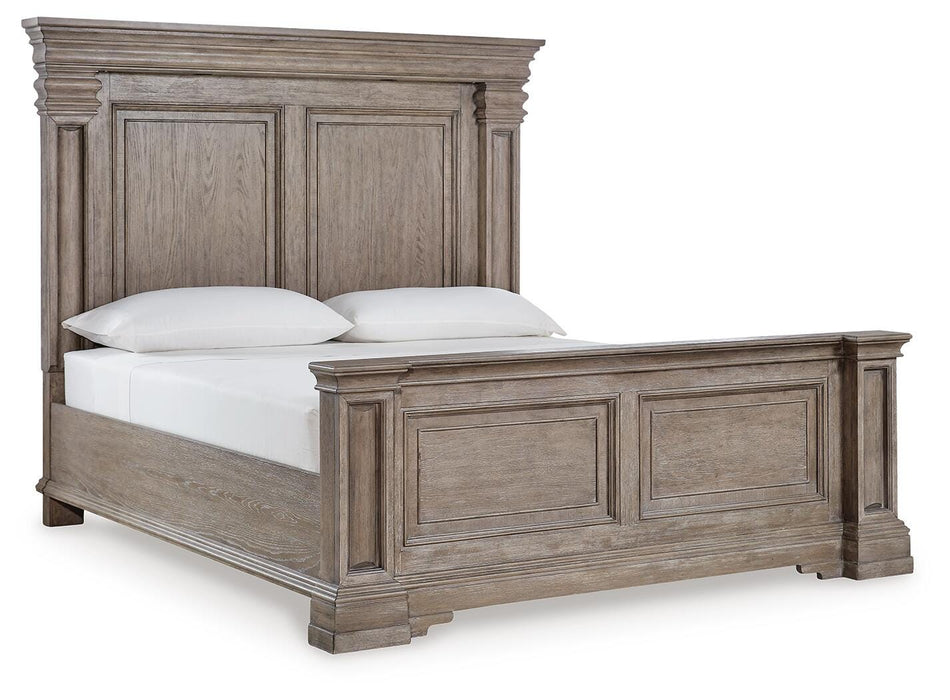 Blairhurst Light Grayish Brown Blairhurst King Panel Bed