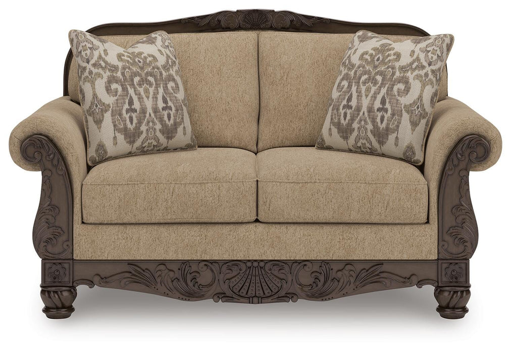 Stanmore Golden Living Room Collection