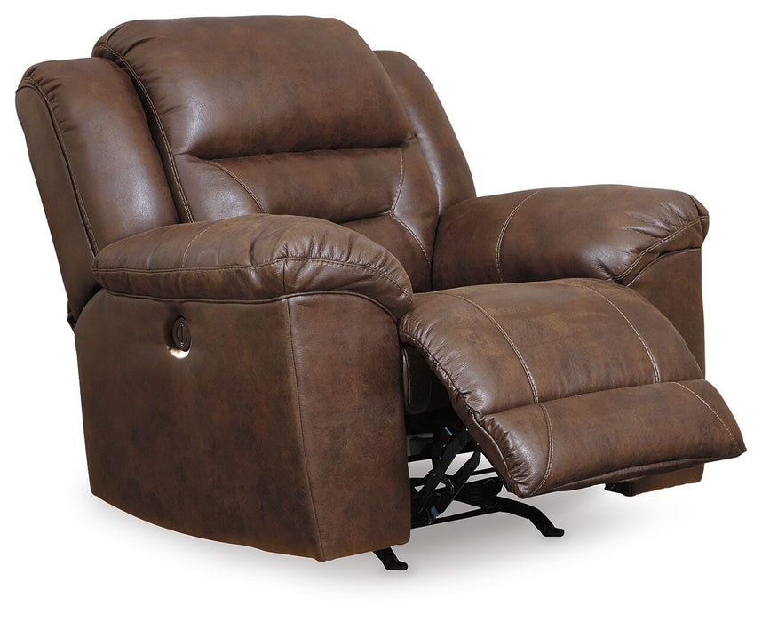 Stoneland Chocolate Stoneland Power Recliner