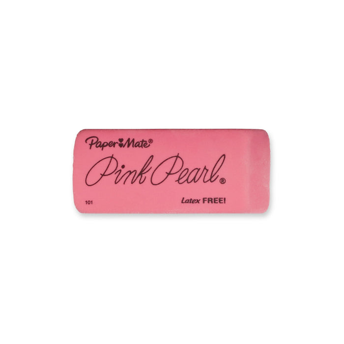 Paper Mate Pink Pearl Erasers, Large, 3 Count - new
