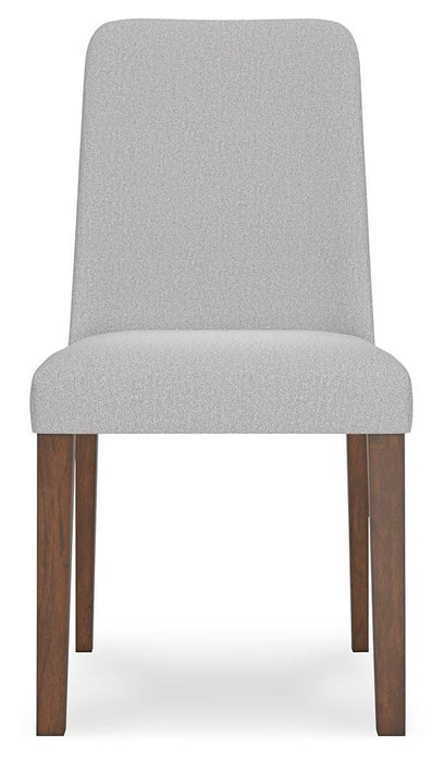 Lyncott Gray/Brown Lyncott Dining Chair