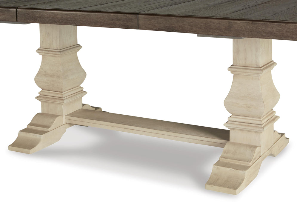 Bolanburg Antique White Bolanburg Extension Dining Table