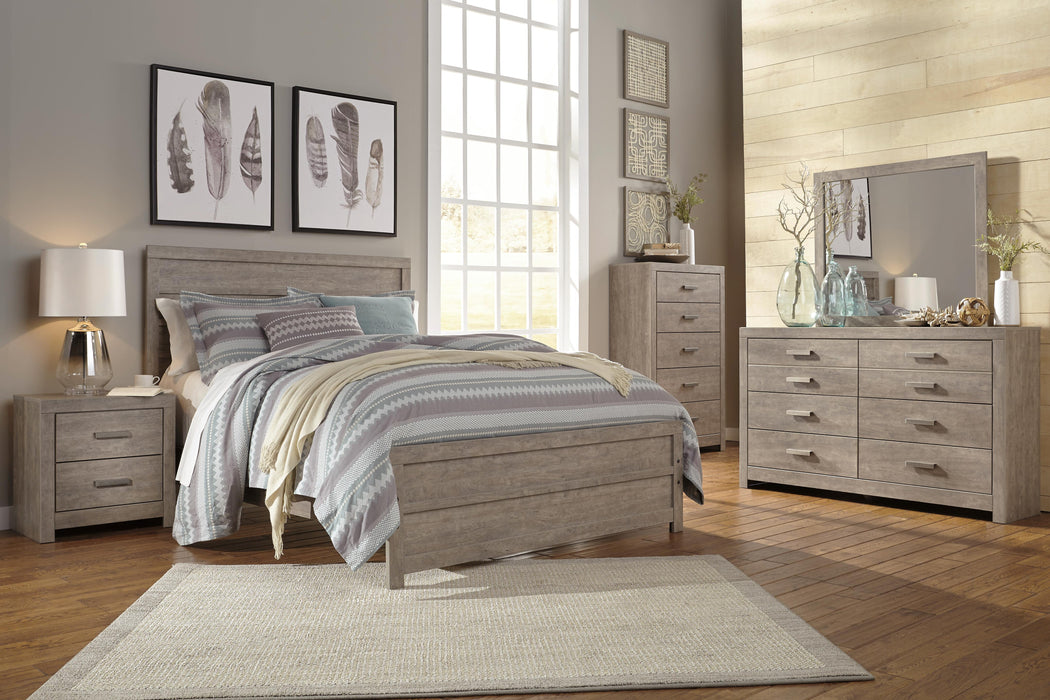 Culverbach Gray Culverbach Dresser and Mirror