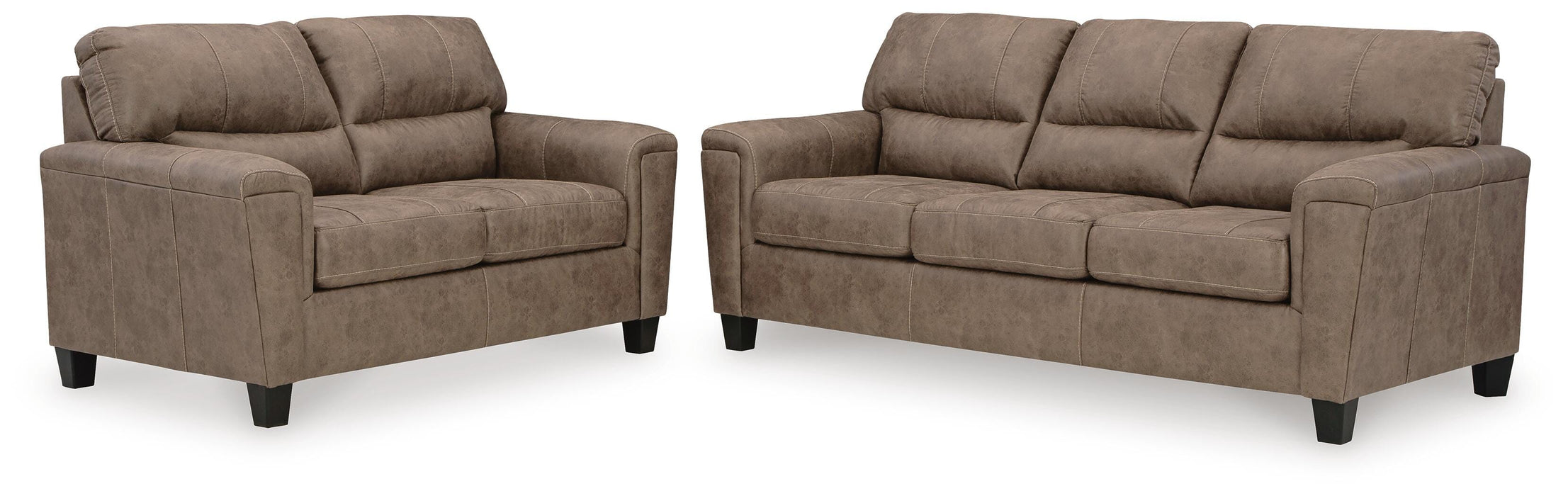 Navi Fossil Navi Sofa and Loveseat