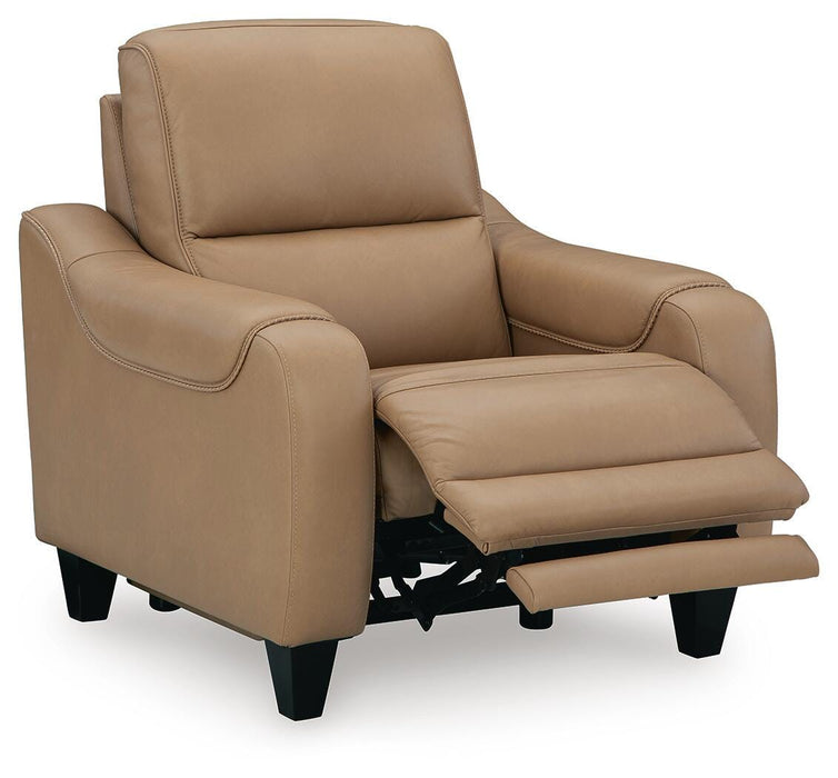Mosswell Toffee Mosswell Power Recliner