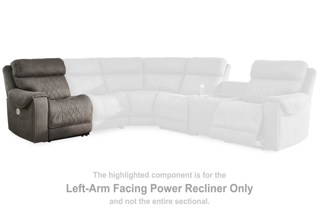 Hoopster Gunmetal Living Room Collection