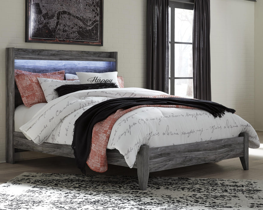 Baystorm Gray Baystorm Queen Panel Bed