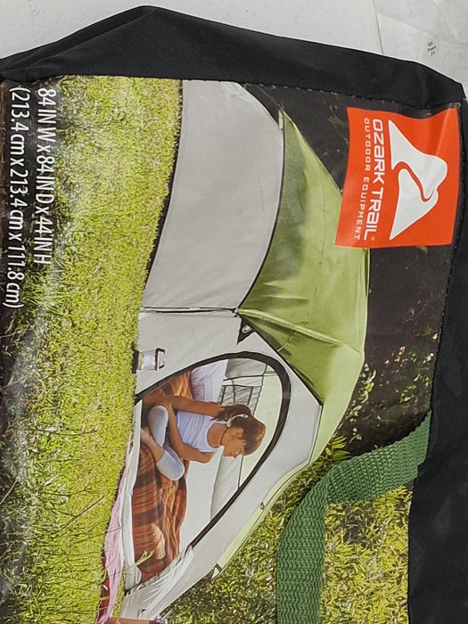 Ozark Trail 3-Person Dome Tent with Rainfly - new