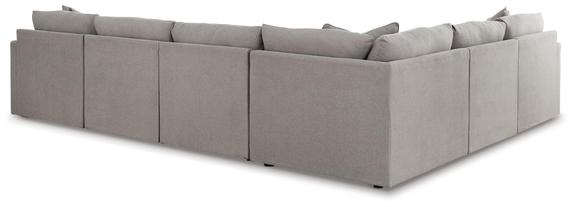 Katany Shadow Katany 6-Piece Sectional with Chaise
