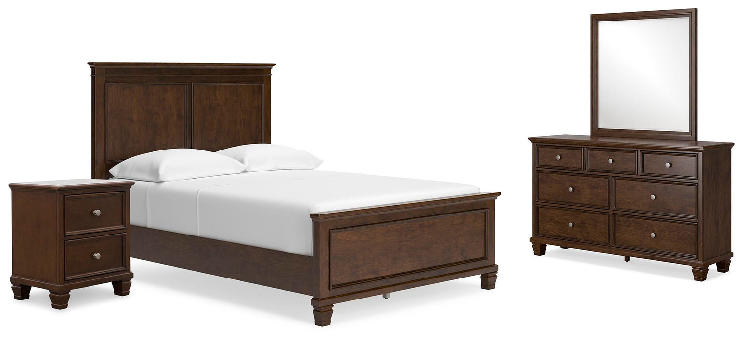 Danabrin Brown Bedroom Collection