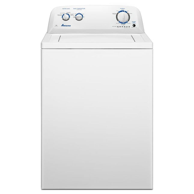 Amana Agitator Small ( 3.5-cu ft ) Top-Load Washer ( White ) - used_good