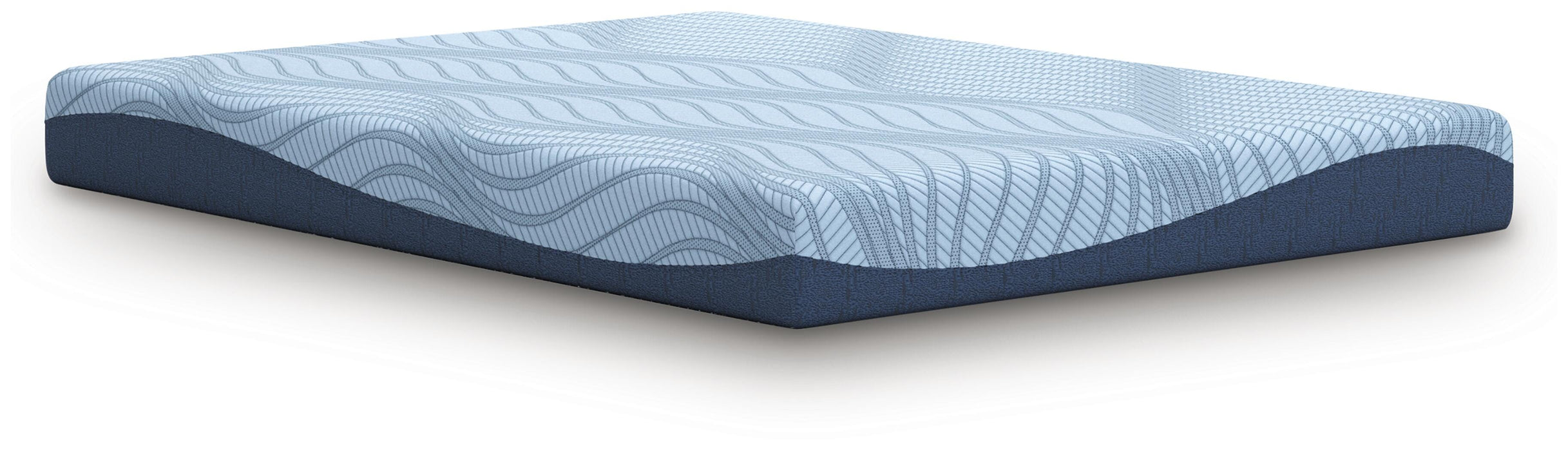 Peak 2.0 8 Memory Foam Light Blue Mattress