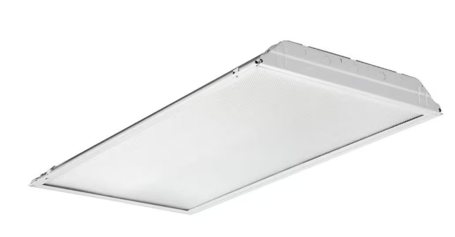 Lithonia Lighting Contractor Select GT 2 ft. x 4 ft. Integrated LED 4000 Lumens 4000K 120V Commercial Grade Recessed Troffer - new