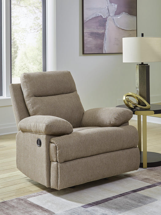 Tarrant Mocha Rocker Recliner