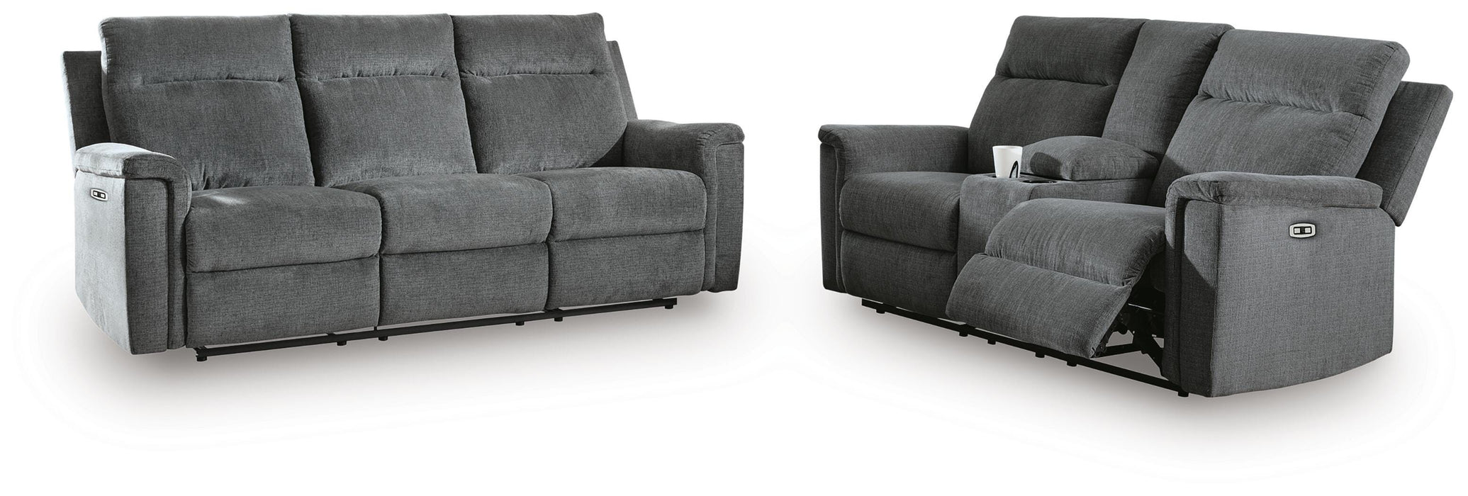 Barnsana Gravel Barnsana Sofa and Loveseat