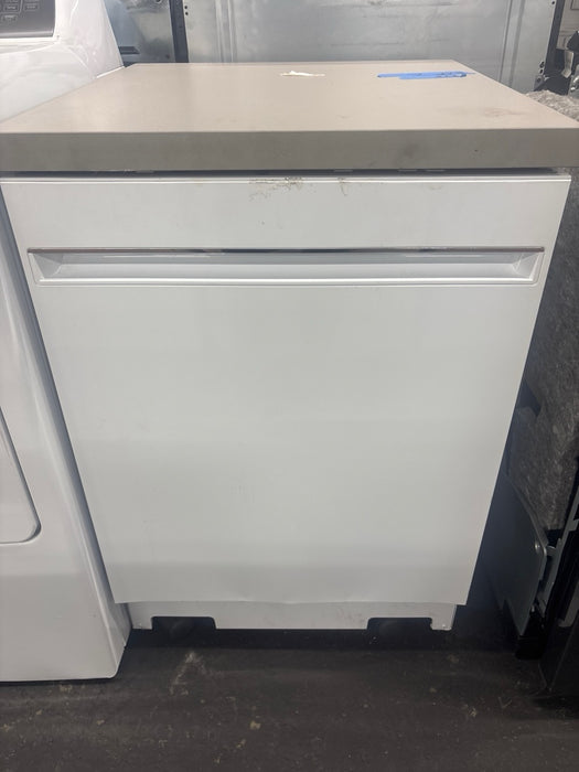 GE® ENERGY STAR® 24" Stainless Steel Interior Portable Dishwasher with Sanitize Cycle - display_model