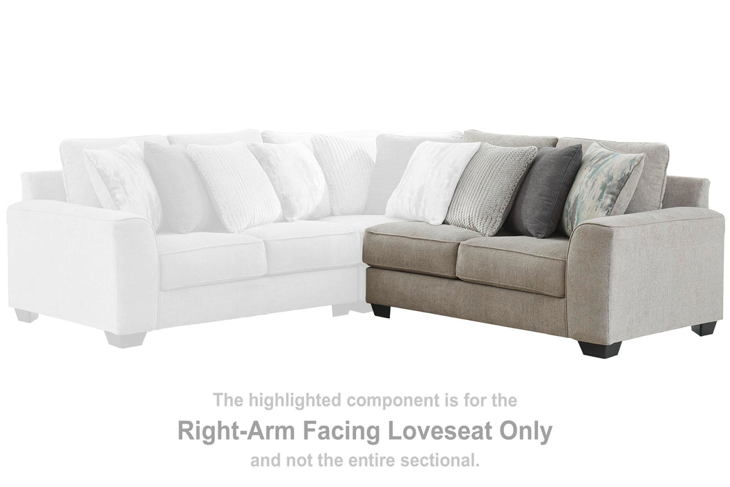 Ardsley Pewter Living Room Collection