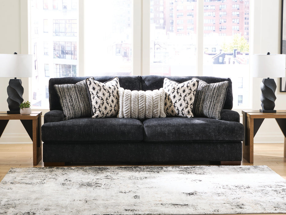 Whitmore Manor Black Pearl Sofa