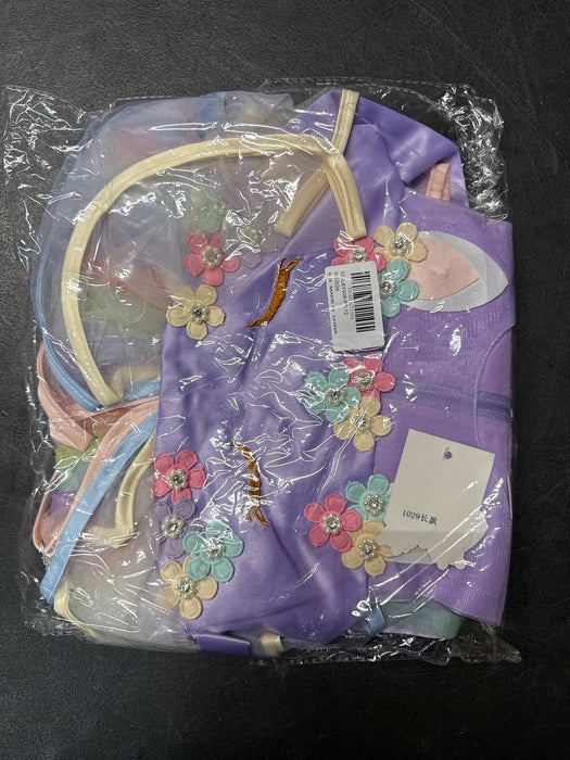 Unicorn Dress for Girls Unicorn Costume Pageant Princess Dress Party Birthday Christmas Long Gown with Accessories - new