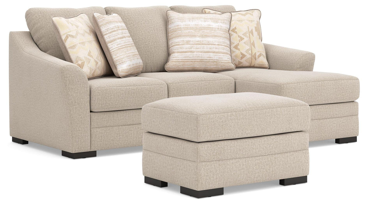 Lango Jute Lango Sofa and Ottoman