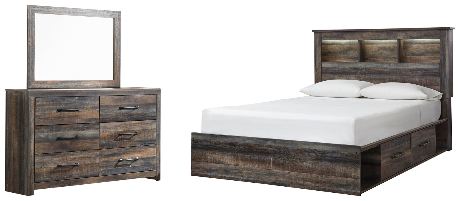 Drystan Multi Bookcase Bedroom Collection