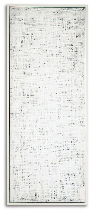 Daxonport Gray/Taupe Wall Art