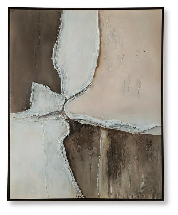 Junward Brown/Tan/White Wall Art