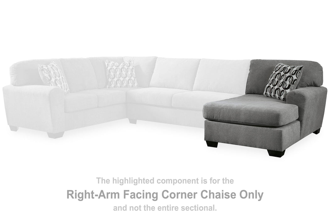 Birkdale Court Gray Living Room Collection