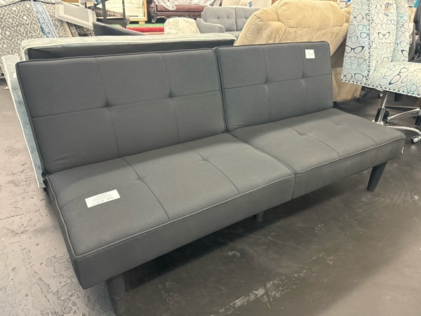 Futon Sofa Black - Room Essentials - new