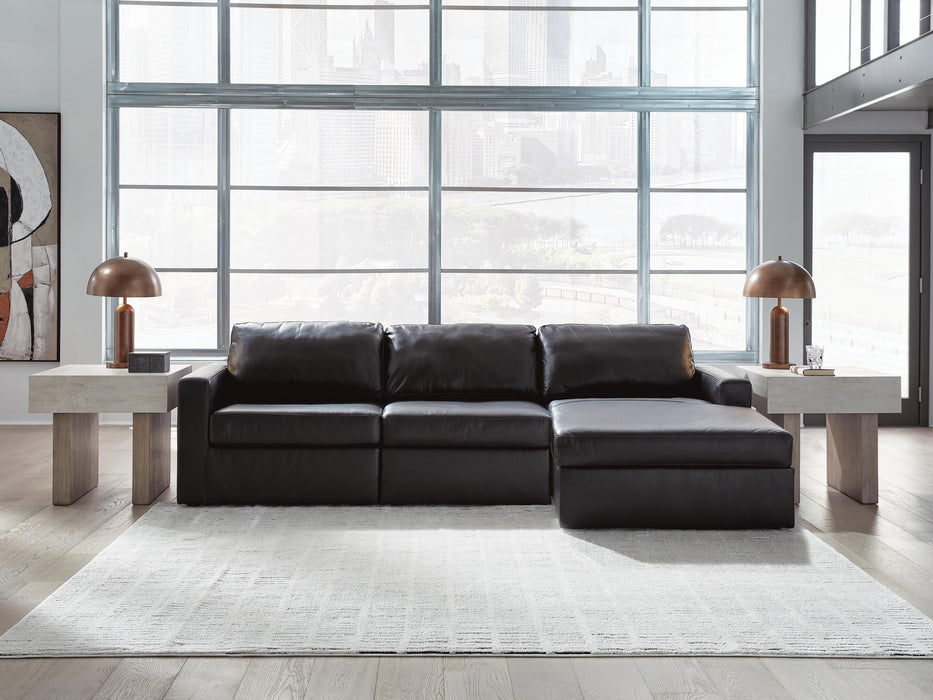 Modmax II Black Modmax II 3-Piece Sectional Sofa Chaise