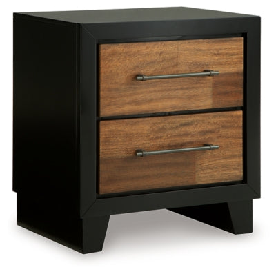 Kraeburn Brown/Black Bedroom Furniture Pieces