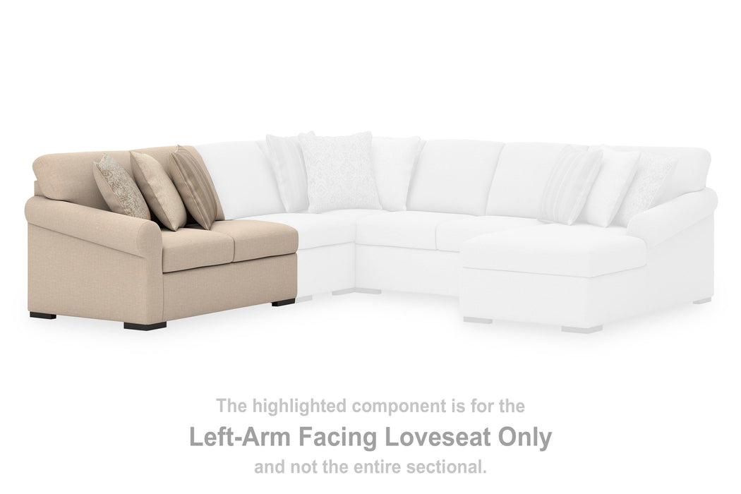 LadyMae Twill Living Room Collection