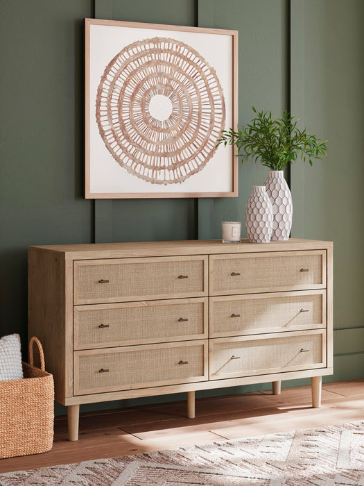 Cielden Two-tone Bedroom Furniture Pieces