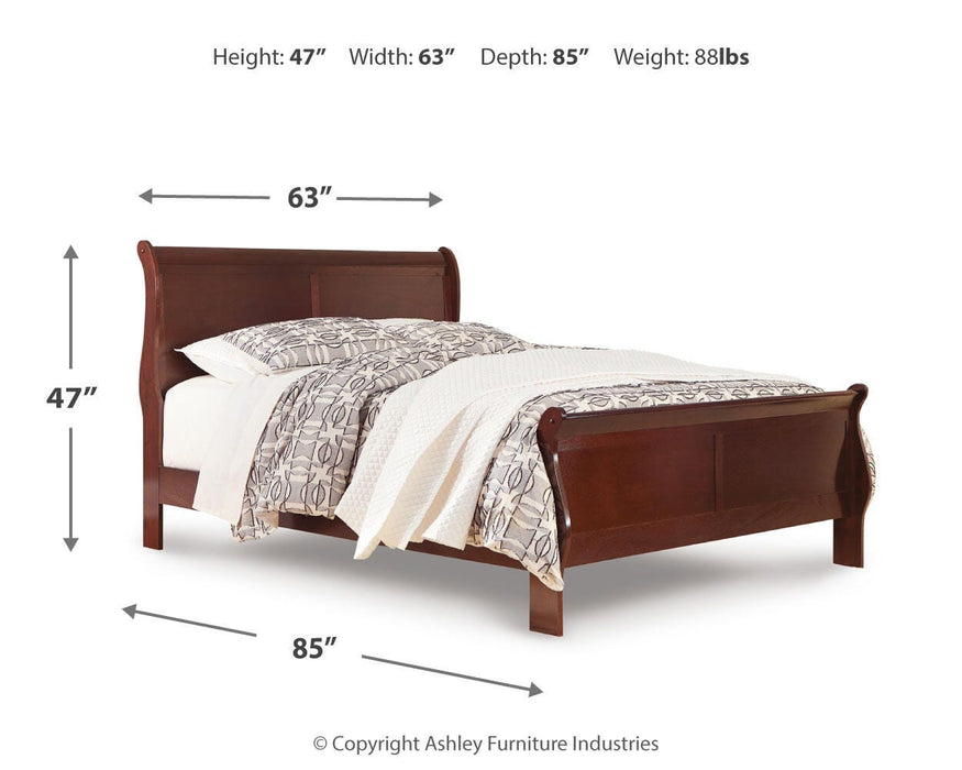 Alisdair Reddish Brown Bedroom Furniture Pieces