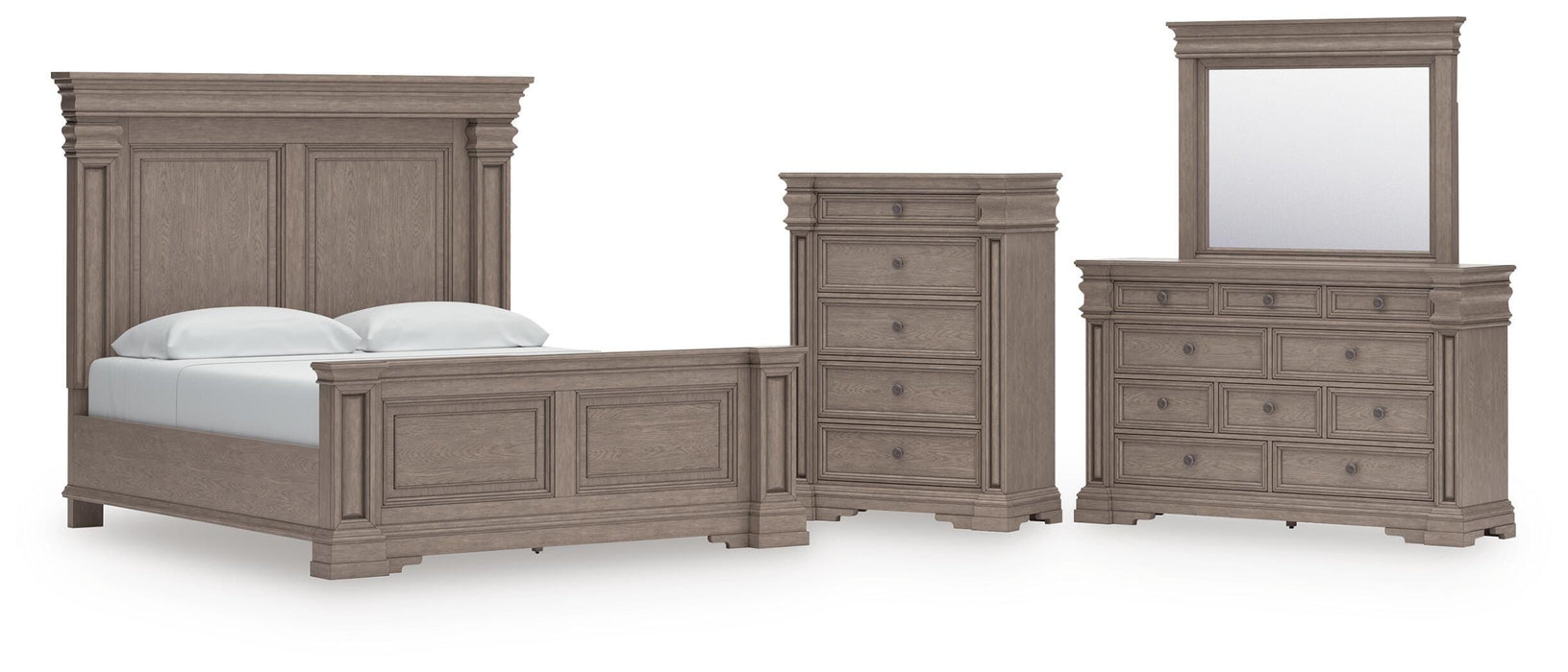 Blairhurst Light Grayish Brown Bedroom Collection