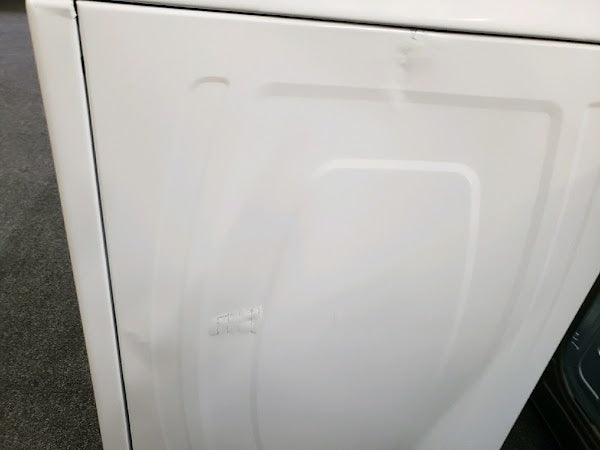 7.0 cu. ft. Vented Electric Dryer in White - display_model