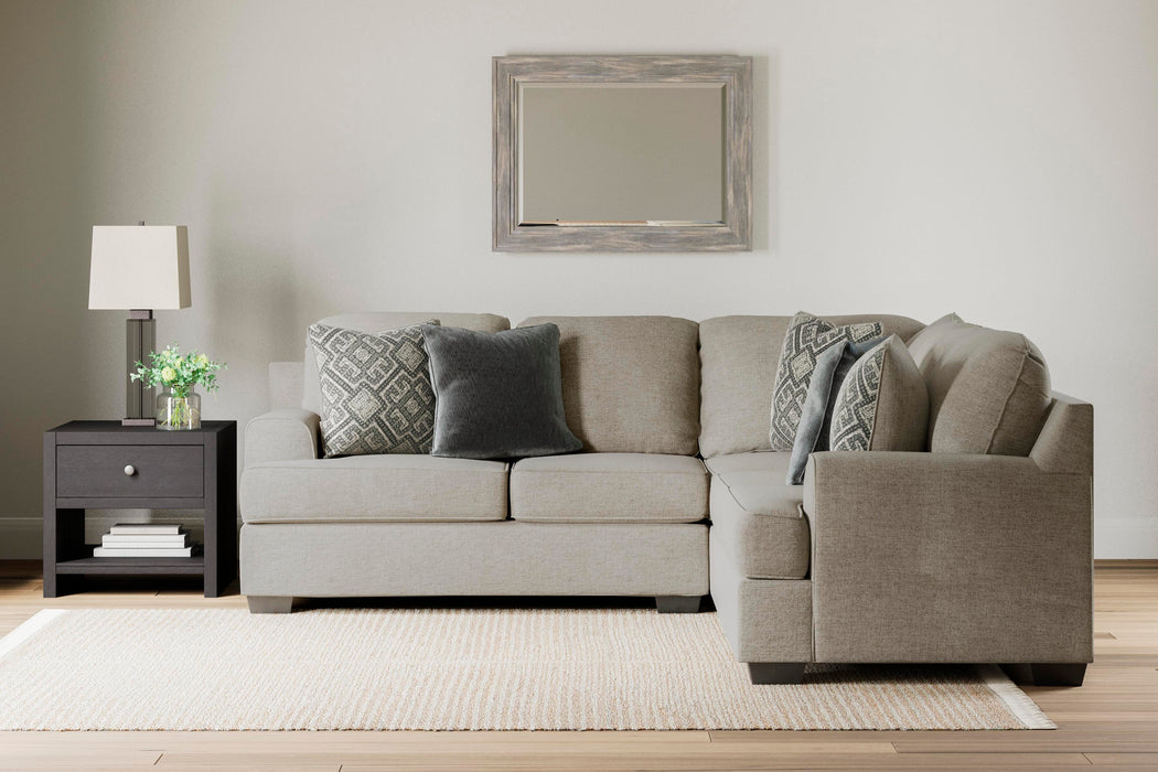 Bovarian Stone Bovarian 2-Piece Sectional