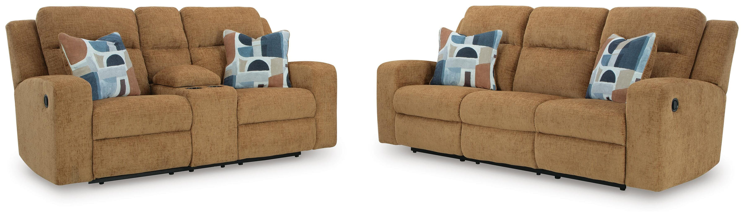 Kanlow Honey Kanlow Sofa and Loveseat