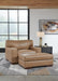 Lombardia Tumbleweed Lombardia Chair and Ottoman